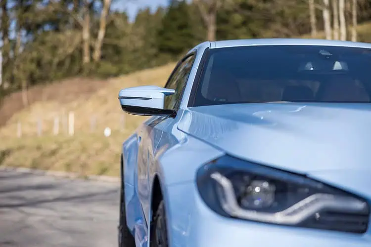 Front Licht BMW M2 Coupe am Bodensee