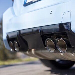 Abgasanlage BMW M2 Coupe am Bodensee