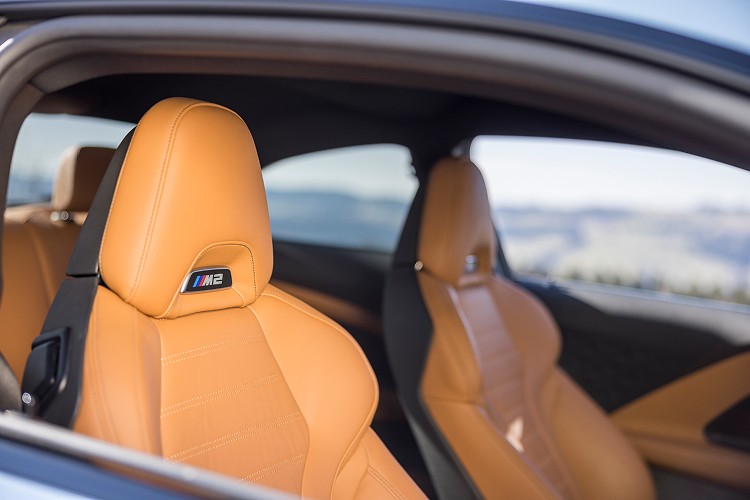 Sitze BMW M2 Coupe am Bodensee