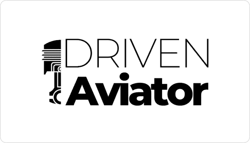 DRIVEN Aviator logo