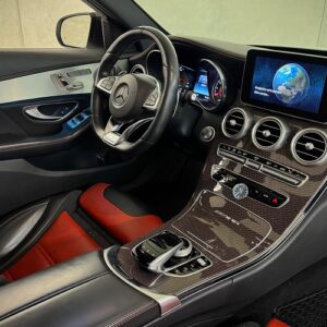 Interior Mercedes C63 AMG in Düsseldorf