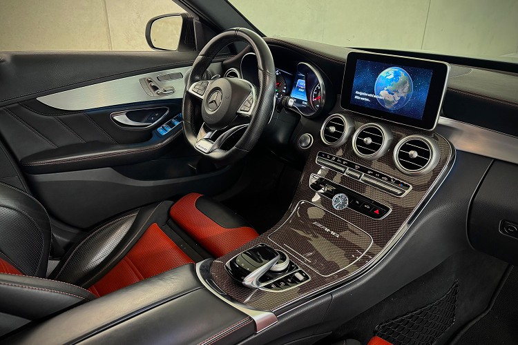 Interior Mercedes C63 AMG in Düsseldorf