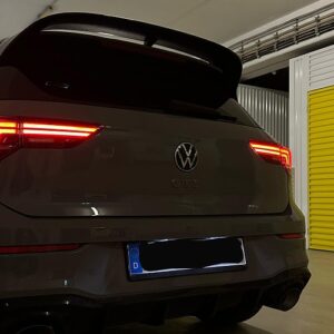 Heckansicht VW Golf GTI Clubsport in Köln