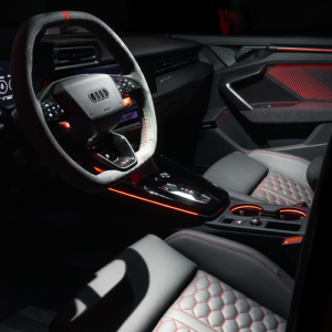 Interior Audi RS3 Limousine in Leipzig