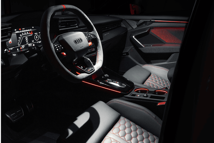 Interior Audi RS3 Limousine in Leipzig