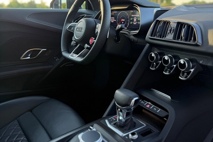 Interior Audi R8 V10 Performance Coupe in Frankfurt