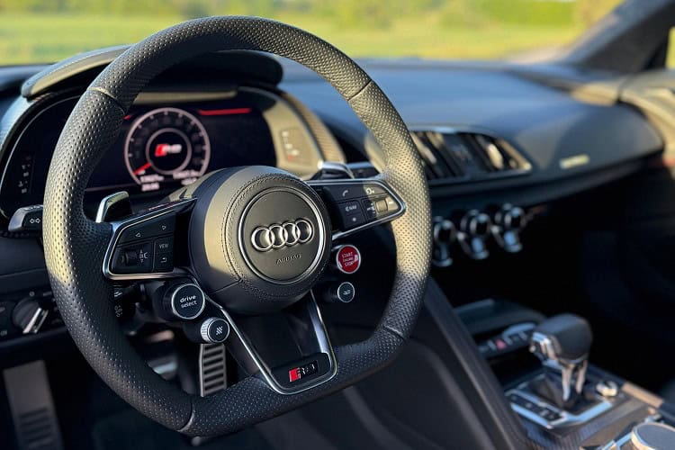 Lenkrad Audi R8 V10 Performance Coupe in Frankfurt