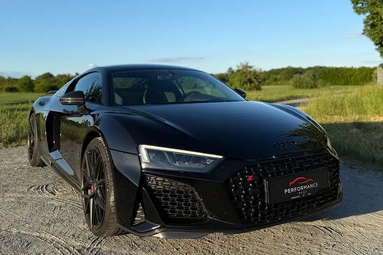 Audi R8 V10 Performance Coupe mieten in Frankfurt