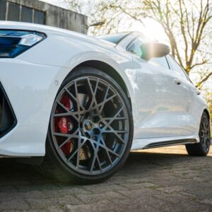 Seitenansicht Audi RS3 Limousine in Hamburg
