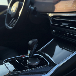 Interior BMW M4 Competition in Frankfurt