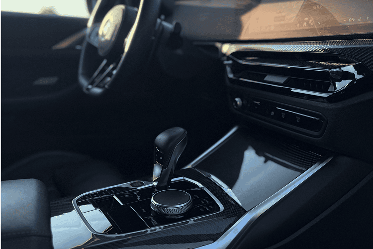 Interior BMW M4 Competition in Frankfurt