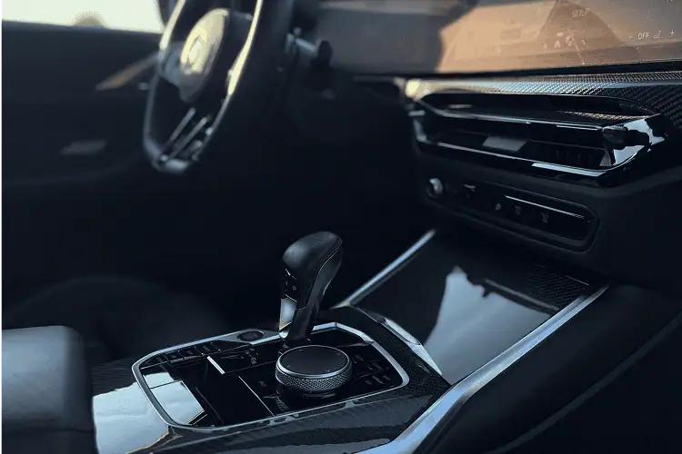 Interior BMW M4 Competition in Frankfurt