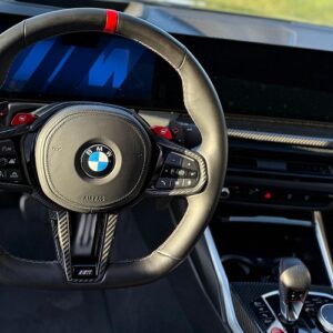 Lenkrad BMW M4 Competition in Frankfurt