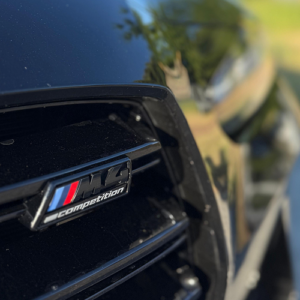 Logo BMW M4 Competition in Frankfurt