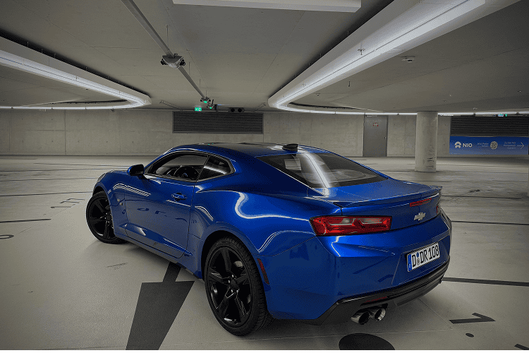 Chevrolet Camaro Heckansicht