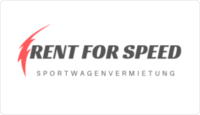 RENT FOR SPEED logo