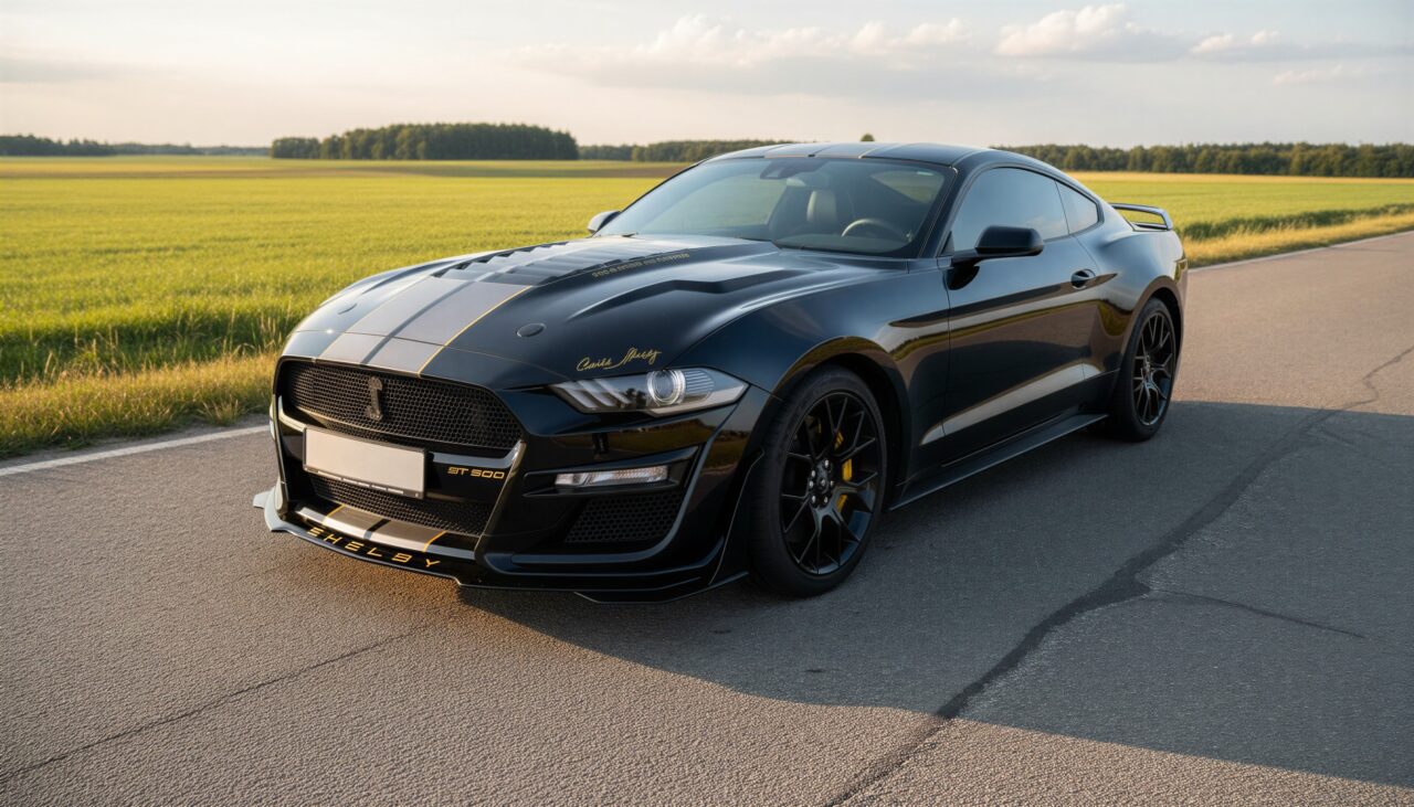 Ford Mustang 2.3 Ecobooster hero