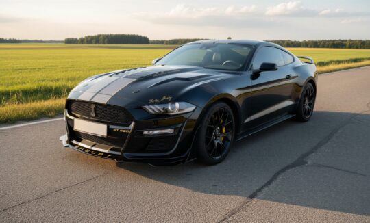 Ford Mustang 2.3 Ecobooster hero