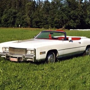 Cadillac Elsorado mieten in Stuttgart