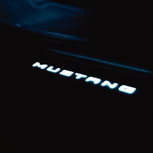 Lichteffekt Ford Mustang GT in Ansbach bei Nürnberg