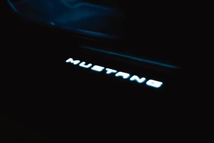 Lichteffekt Ford Mustang GT in Ansbach bei Nürnberg