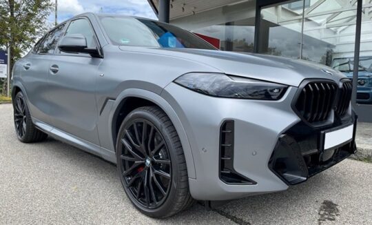 BMW X6 xDrive 40d mieten bei München