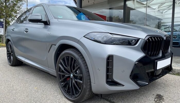BMW X6 xDrive 40d mieten bei München