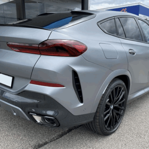 Heck BMW X6 xDrive 40d bei München