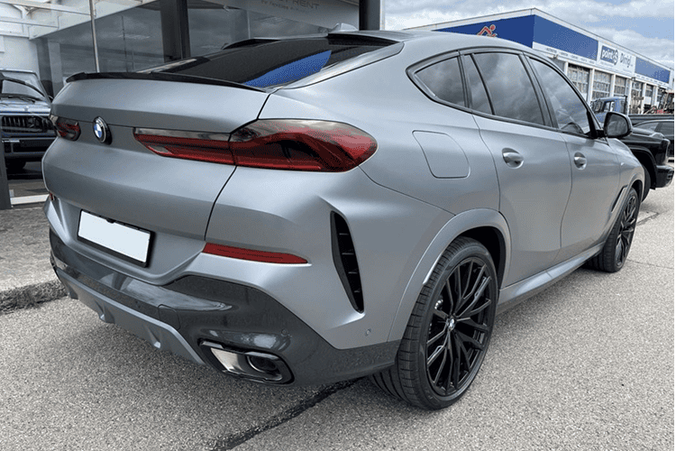 Heck BMW X6 xDrive 40d bei München