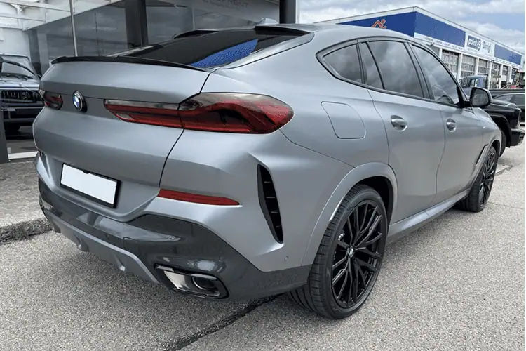 Heck BMW X6 xDrive 40d bei München