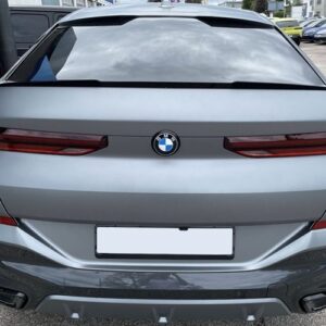 Heckansicht BMW X6 xDrive 40d bei München