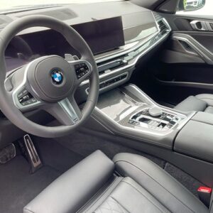 Interior BMW X6 xDrive 40d bei München