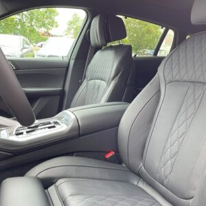 Fahrersitz BMW X6 xDrive 40d bei München