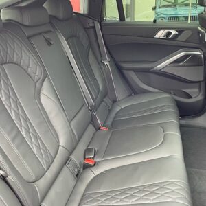 Rücksitze BMW X6 xDrive 40d bei München