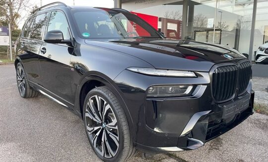 BMW X7 xDrive 40d mieten bei München
