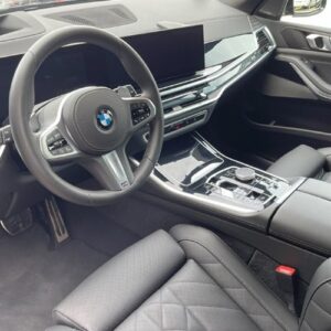 Interior Fahrer BMW X5 xDrive 40d bei München