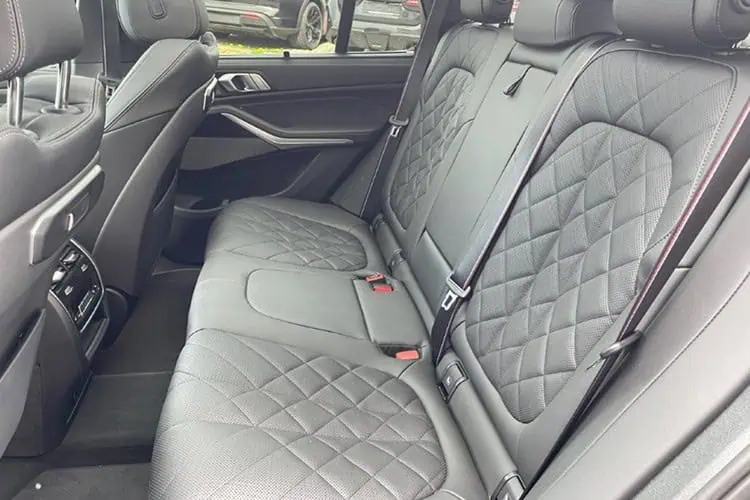 Rückbank BMW X5 xDrive 40d bei München