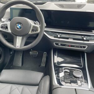 Interior BMW X5 xDrive 40d bei München