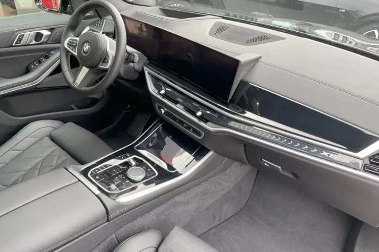 Interior Beifahrer BMW X5 xDrive 40d bei München
