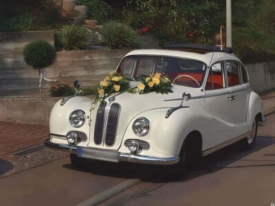 BMW 501 mieten in Stuttgart