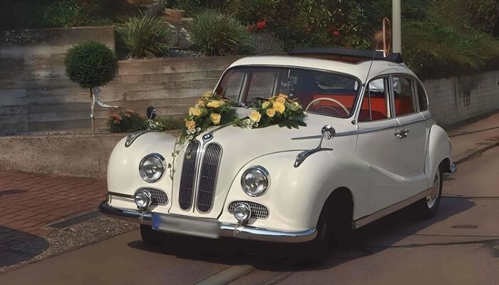 BMW 501 mieten in Stuttgart