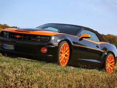 Chevrolet Camaro SS mieten in Stuttgart