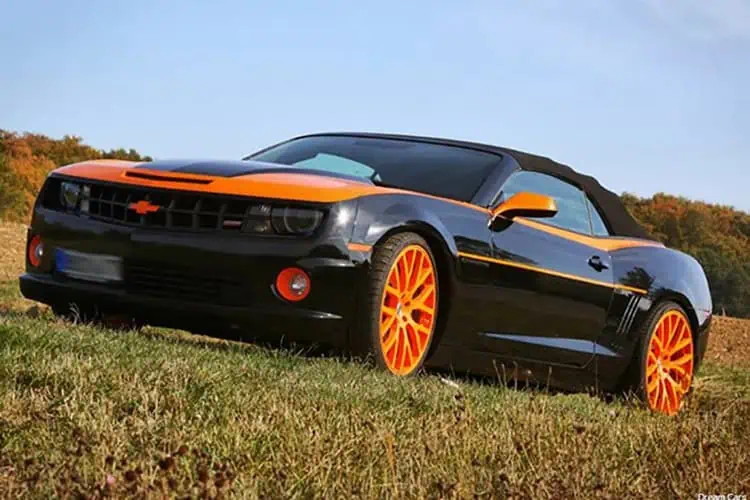 Chevrolet Camaro SS mieten in Stuttgart
