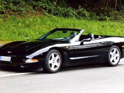 Corvette C5 mieten in Stuttgart