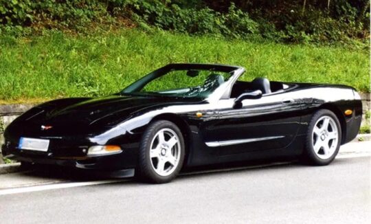 Corvette C5 mieten in Stuttgart