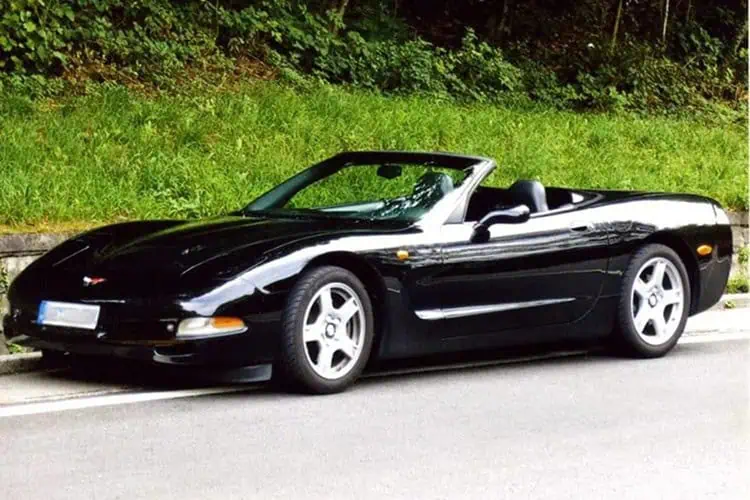 Corvette C5 mieten in Stuttgart