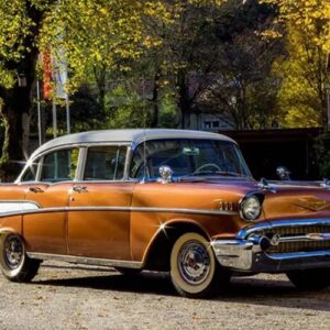 Chevrolet Bel Air mieten in Stuttgart