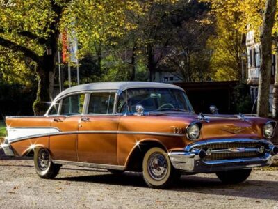 Chevrolet Bel Air mieten in Stuttgart