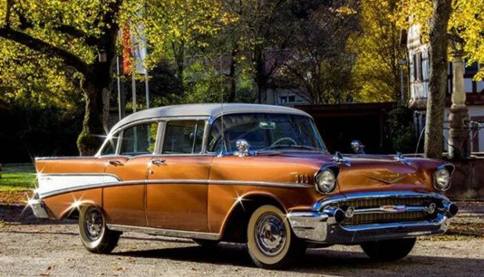 Chevrolet Bel Air mieten in Stuttgart