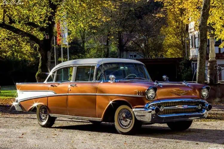 Chevrolet Bel Air mieten in Stuttgart